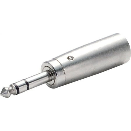 SAPT2 - XLR Male to Stereo 1/4" Male Cable Adapter