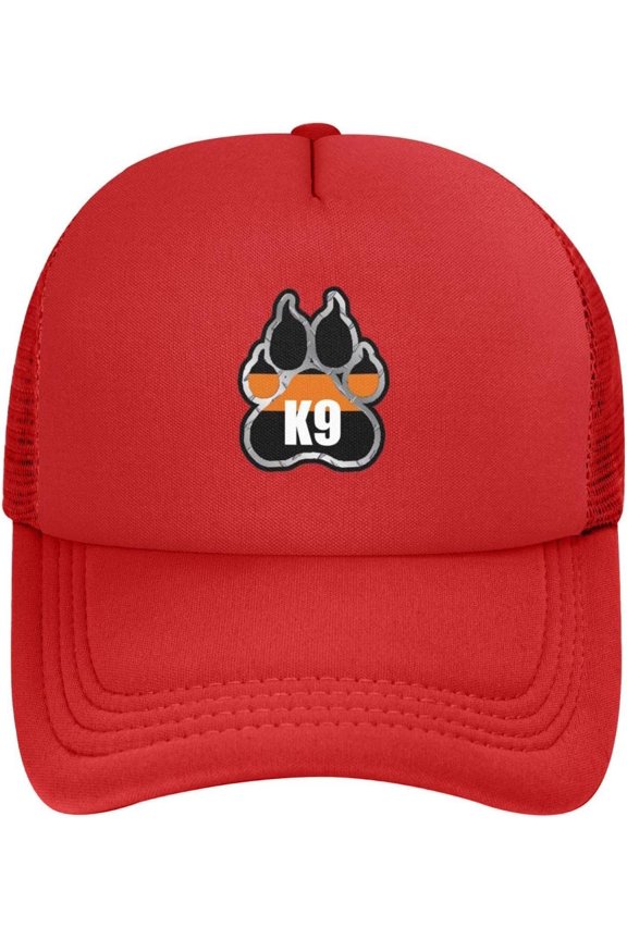 SAR Search and Rescue K9 Paw Baseball Cap Adjustable Men Hip Hop Hat Girl Baseball Football Sport Cap Unisex Dad Hat