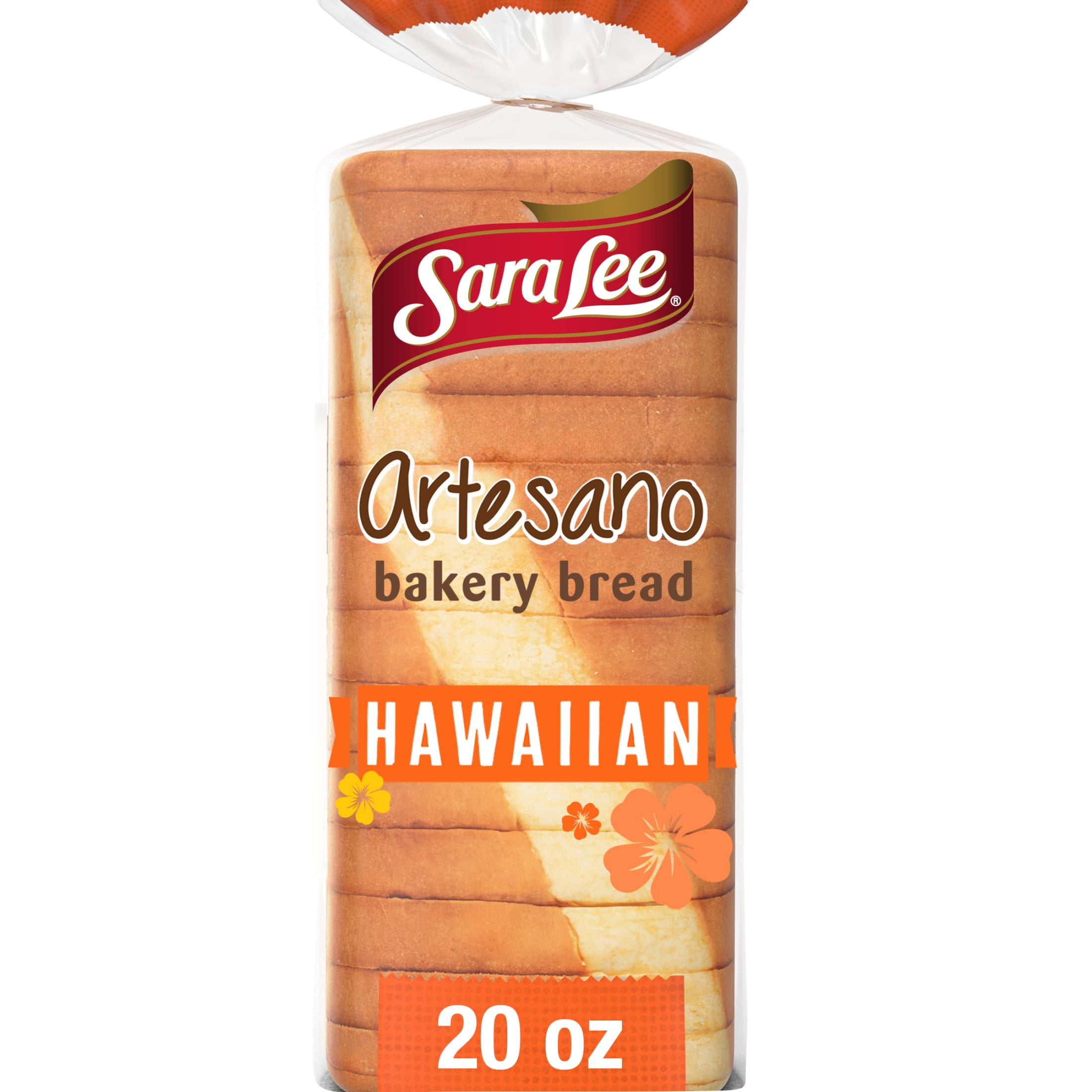 SARA LEE ARTESANO HAWAIIAN BAKERY BREAD, 20 OZ