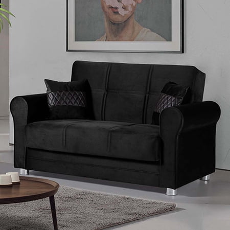 SARA LOVESEAT BLACK