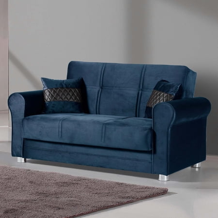 SARA LOVESEAT BLUE