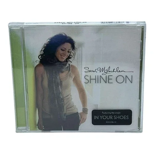 SARAH MCLACHLAN SHINE ON (3 CD) - Music CD - Very Good - Sold by gmusic