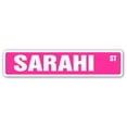 thumbnail image 1 of SARAHI Street Sign Childrens Name Room Sign | Indoor/Outdoor |  36" Wide, 1 of 5