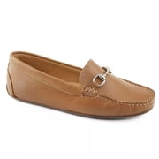 SARASOTA Womens Leather Flats Moccasins Loafers