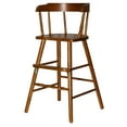 thumbnail image 1 of SARGENT'S YOUTH CHAIR * Solid Wood * Dark Walnut Finish * Kitchen - Dining Room, 1 of 6