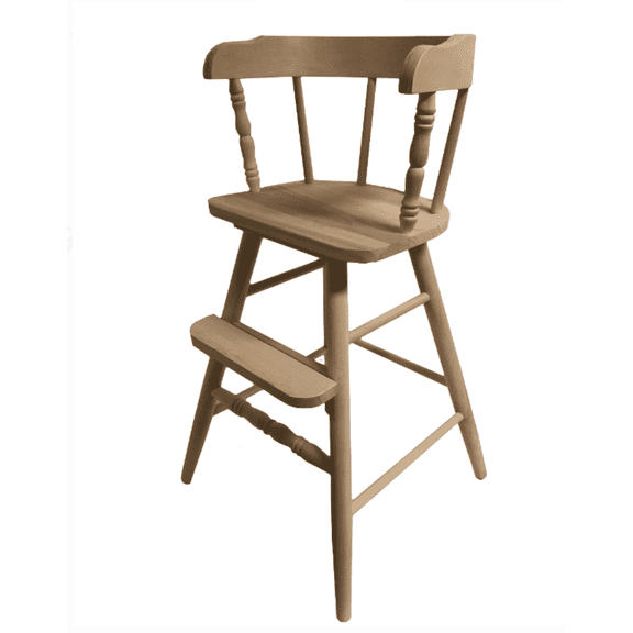 SARGENT'S YOUTH CHAIR * Solid Wood * Unfinished DIY Paint or Stain