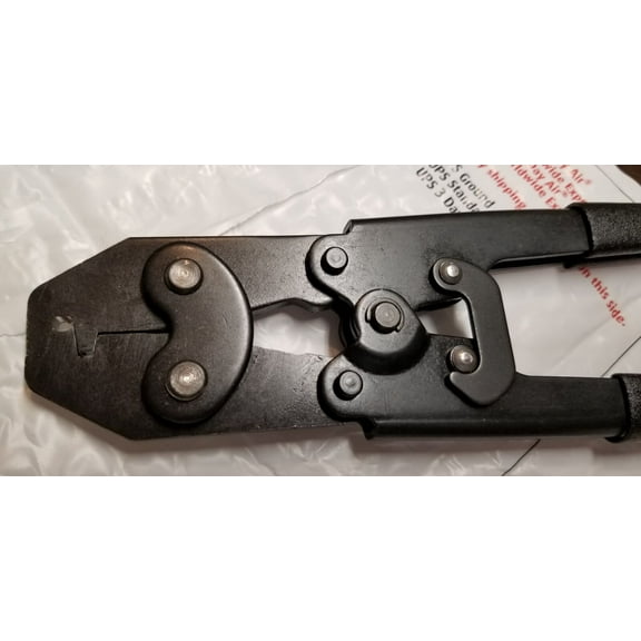 SARGENT Tools 3181 CT Weather Pack Unsealed 20-10 AWG Two Cavity Crimp Tool