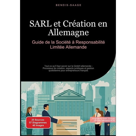 SARL et Cration en Allemagne: Guide de la Socit Responsabilit Limite Allemande: Tout ce qu'il faut savoir su, (Paperback)