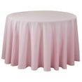 thumbnail image 1 of SARO  120 in. Collection Casual Design Everyday Tablecloth  Pink, 1 of 1