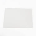 thumbnail image 1 of SARO 13009.I1420B 14 x 20 in. Rectangular Stone Washed Linen Table Placemats - Ivory  Set of 4, 1 of 5