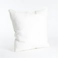 thumbnail image 1 of SARO 13049.I20S 20 in. Square Fringed Design Linen Down Filled Pillow - Ivory, 1 of 1