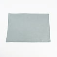 thumbnail image 1 of SARO 13009.BG1420B 14 x 20 in. Rectangular Stone Washed Linen Table Placemats - Blue & Grey  Set of 4, 1 of 5