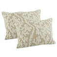 thumbnail image 1 of SARO 1433.GL1420BC Dori Embroidered Throw Pillow Cover - Set of 2, 1 of 1