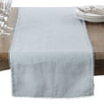 thumbnail image 1 of SARO 15062.LC1672B 16 x 72 in. Rectangle Pompom Design Table Runner  Lilac, 1 of 5