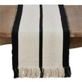 thumbnail image 1 of SARO  16 x 72 in. Rectangle Cotton Table Runner with Heavy Rug Design - Multi Color, 1 of 1