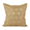 thumbnail image 1 of SARO 230.GL18SC Stitched Star Design Cotton Throw Pillow Cover, 1 of 1