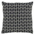 thumbnail image 1 of SARO 2434.NB20S Nautical Rope Down Filled Throw Pillow  Navy Blue, 1 of 5