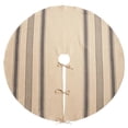 thumbnail image 1 of SARO 3011.NB72R 72 in. Round Navy Blue Banded Design Tree Skirt, 1 of 1