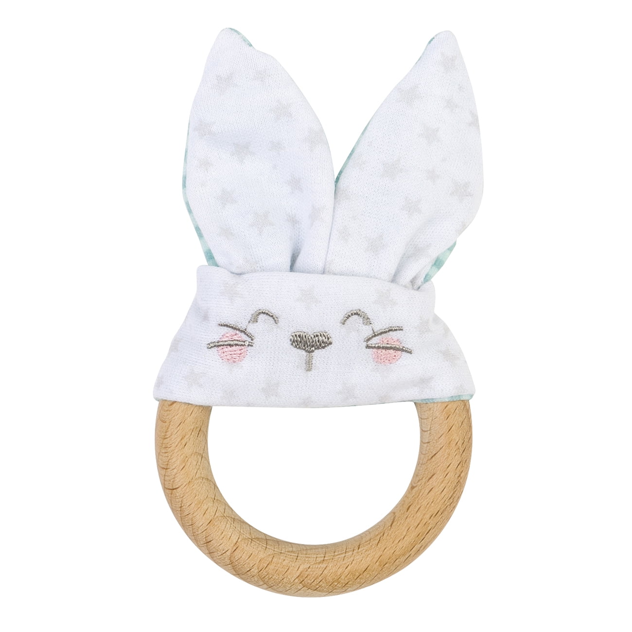 SARO Bunny Teether - Mint