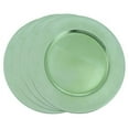 thumbnail image 1 of SARO CH001.PS13R 13 in. Round Classic Design Charger Plate - Pistachio  Set of 4, 1 of 7
