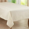 thumbnail image 1 of SARO  Elegant Tablecloth with Embroidered Design, 1 of 1