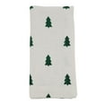 thumbnail image 1 of SARO  Holiday Table Napkins with Christmas Tree Design - Set of 4, 1 of 1