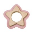 thumbnail image 1 of SARO Star Teether - Pink, 1 of 1