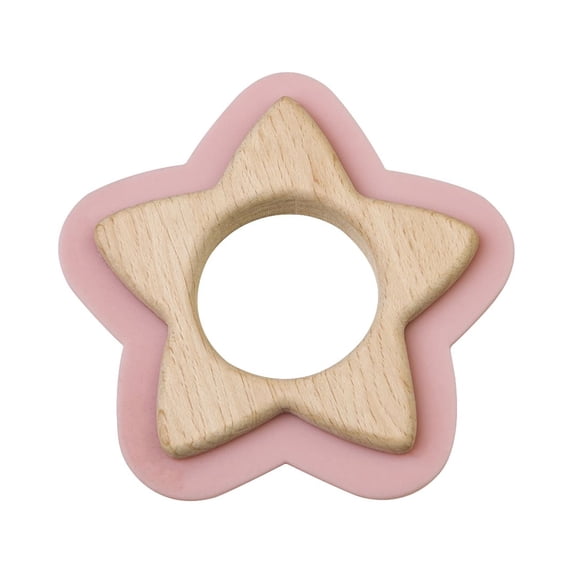 SARO Star Teether - Pink