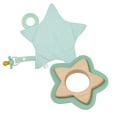 thumbnail image 1 of SARO Star Teether&nbsp;+ Crackling Star - Mint, 1 of 1
