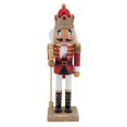 thumbnail image 1 of SARO XD593.R 10 in. Red Soldier Nutcracker Decoration, 1 of 1