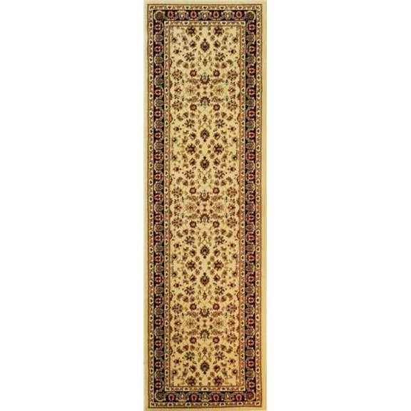 SAROUK IVORY 2 ft. 3 in. x 9 ft. 6 in. Runner 54932