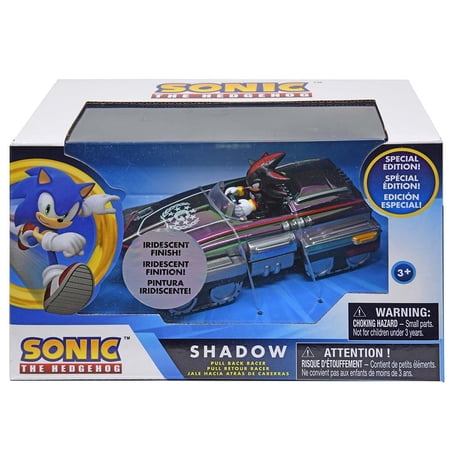 SART - Sonic The Hedgehog Shadow Pull Back (Special Edition)