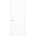 thumbnail image 1 of SARTODOORS Stain Resistant Pre Hung Door with Frames, Solid Pine Wood White, 32" x 80", 60lbs, 1 of 7