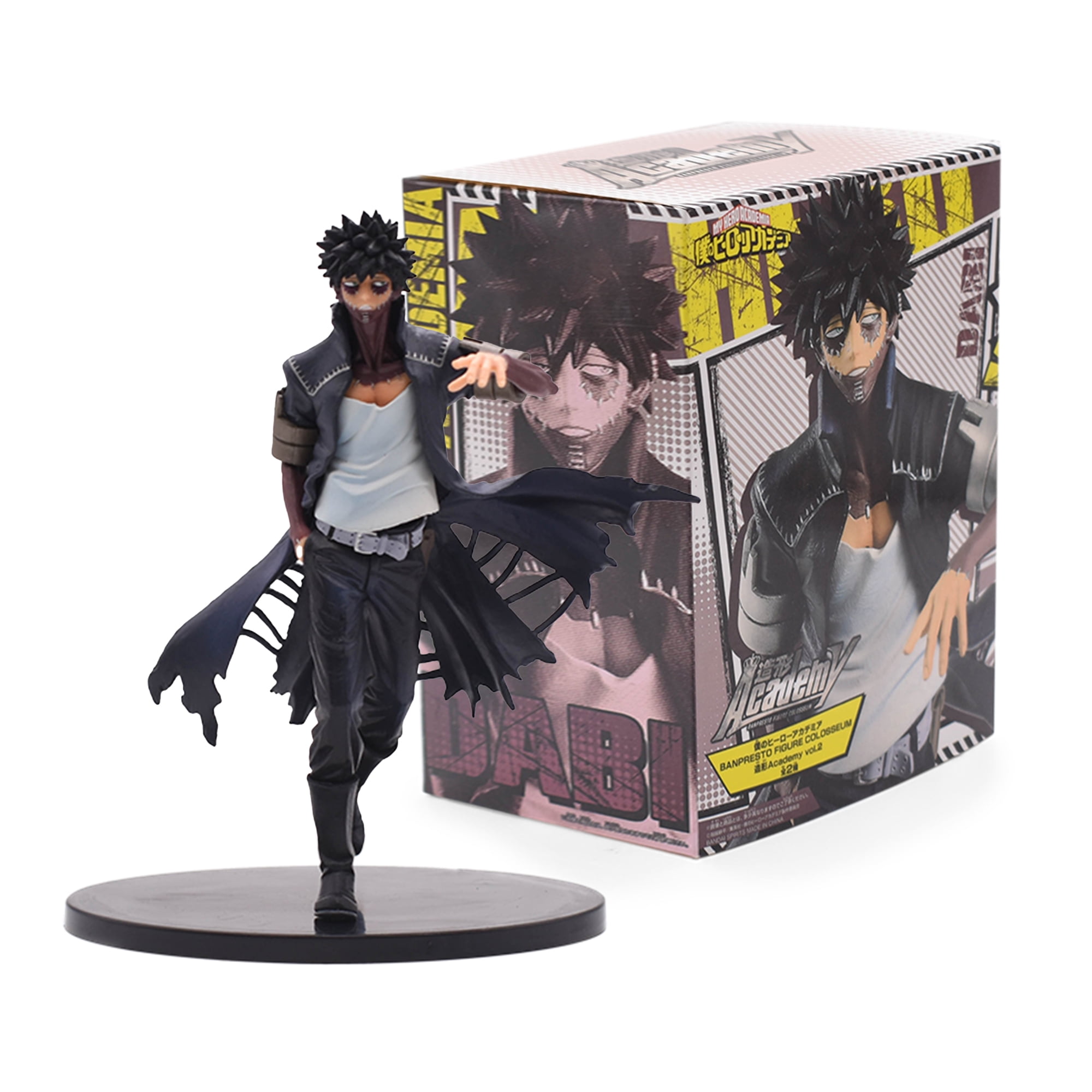 Banpresto - Figura de Dabi My Hero Academia Colosseum Billboard Charts Vol.2 (Versión A