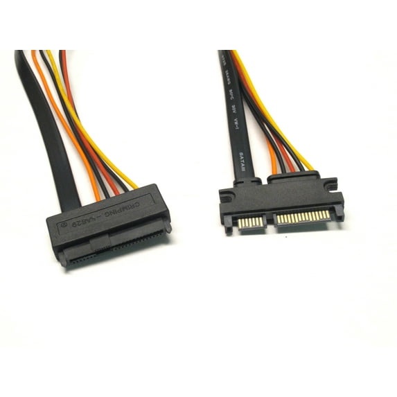 SAS 29 Pin Female to SATA 22 Pin Male Cable 36 Inch