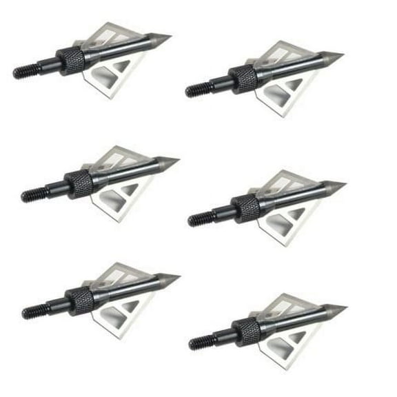 SAS 3-Blade Sharp Hunting Broadhead Tips 125gr. or 100gr. 6/Pack