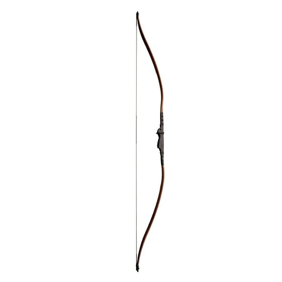 SAS 30-35lbs 22-29" Robinhood Long Bow w/ Armguard, Arrow Rest and 2 x Arrows