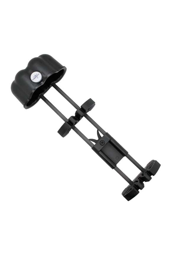 SAS 5-Arrow Archery Bow Compact Light Weight Hunting Quiver Quick Lock Mounting