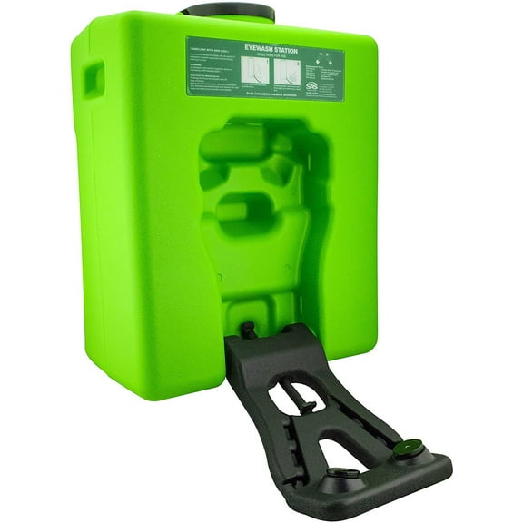 SAS Safety 5134-00 9-Gallon Portable Emergency Eyewash Station