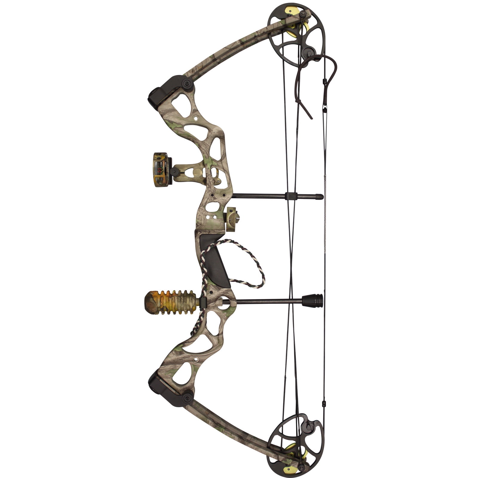 SAS 70 Lbs. Compound Archery Bow Starter Package