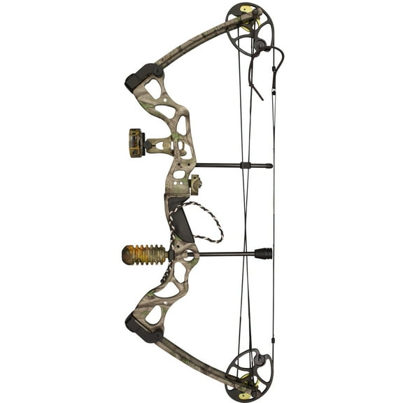 SAS 70 Lbs. Compound Archery Bow Starter Package
