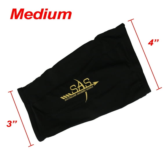 SAS 8.5" Elastic Slip-on Armguard Band w/ Foam Protection Archery Target Hunting