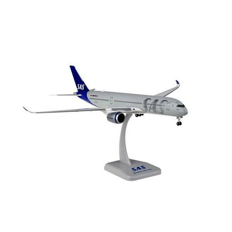 SAS A350-900 with Gear REG No. SE-RSA Model Airplane - 1-200 Scale