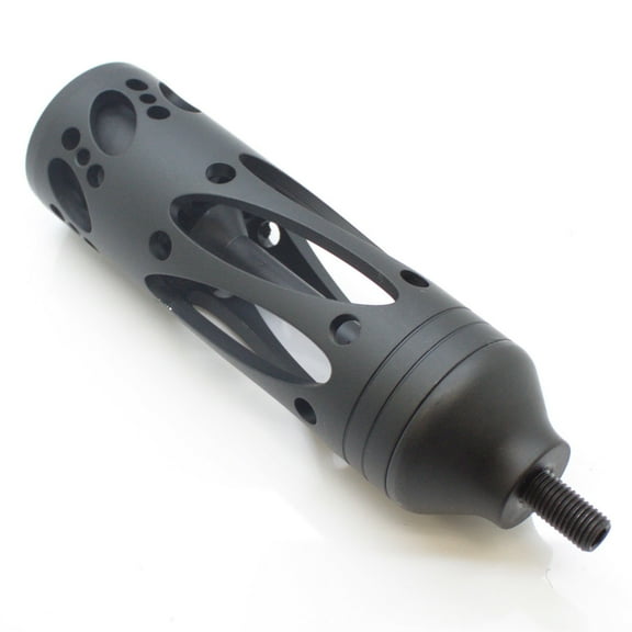 SAS Archery All-CNC Aluminum Bow Stabilizer for Compound Bows Recurve Compeition