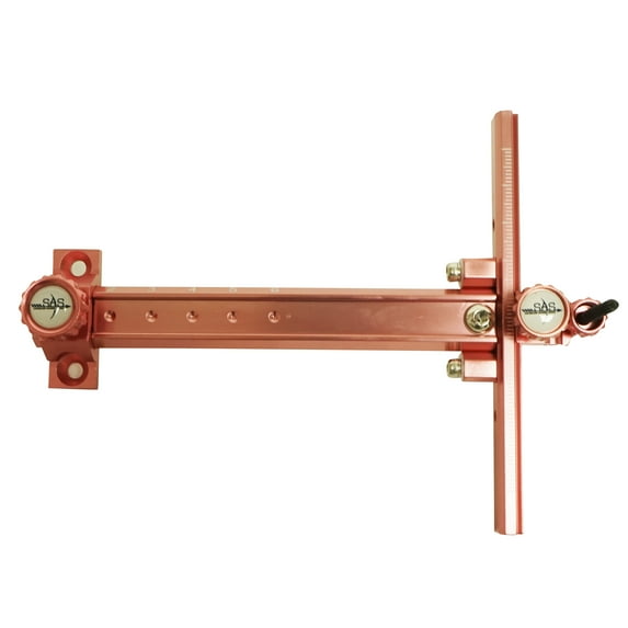 SAS Archery Recurve Bow CNC Target Sight T Shape Adjustable Aluminum Takedown