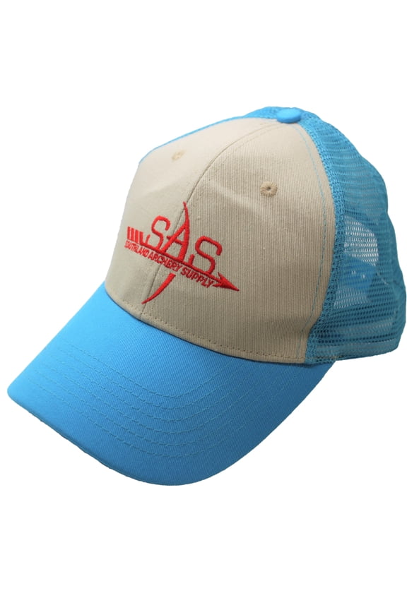 SAS Authentic Licensed LOGO Hat Cap Mesh Back Archery