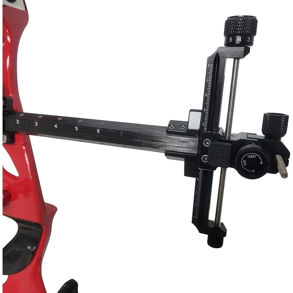 SAS Carbon Pro X Target Recurve Bow Sight Competition Archery Shooting T Shape