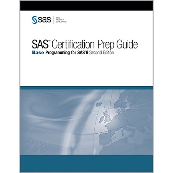 Pre-Owned SAS Certification Prep Guide: Base Programming for SAS9 (Paperback) 1607640457 9781607640455