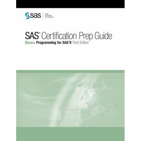 Pre-Owned SAS Certification Prep Guide: Base Programming for SAS 9 (Paperback) 1607649241 9781607649243