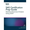 thumbnail image 1 of SAS Certification Prep Guide: Statistical Business Analysis Using SAS9 (Hardcover), 1 of 1
